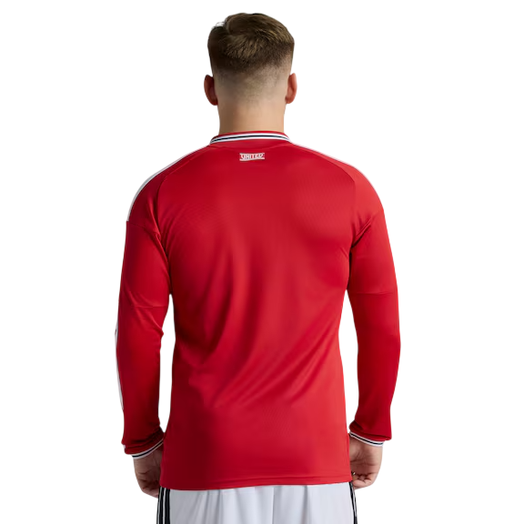 Camisa Manchester United Home Manga Longa 26/27