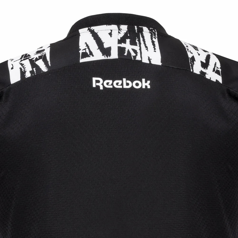 Camisa Botafogo Pré-Jogo 25/26 - Torcedor Reebok Masculino - Preto