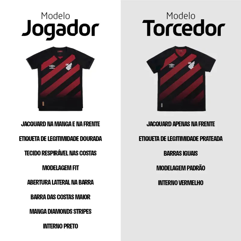 Camisa Athletico Paranaense Home 26/27 Feminina