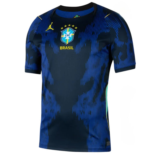 Camisa Brasil 26/27 Away Azul Torcedor