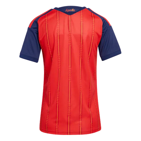 Camisa Espanha Home 2026 - Torcedor Feminina