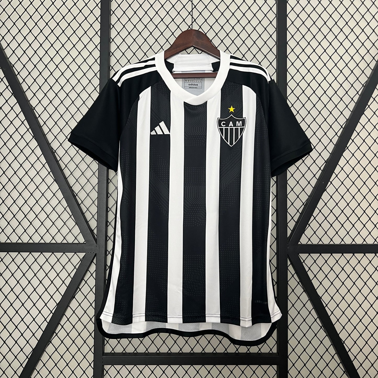 Camisa Atlético Mineiro Titular 24/25 - Adidas Torcedor Masculina