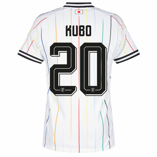 Camisa Japão 2026 Away Copa #20 Kubo Jogador