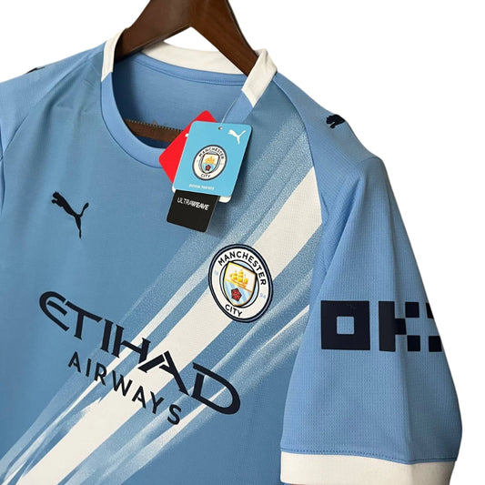 Camisa Manchester City 25/26 Home Torcedor
