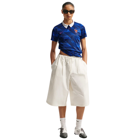 Camisa França 2026 Home Feminina