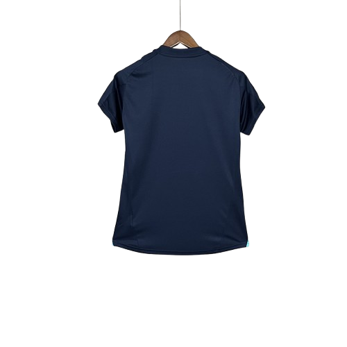 Camisa Flamengo Treino Azul Escuro 25/26 - Versão Feminina