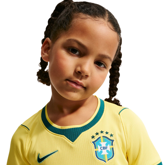 Conjunto Infantil Brasil 26/27 Home