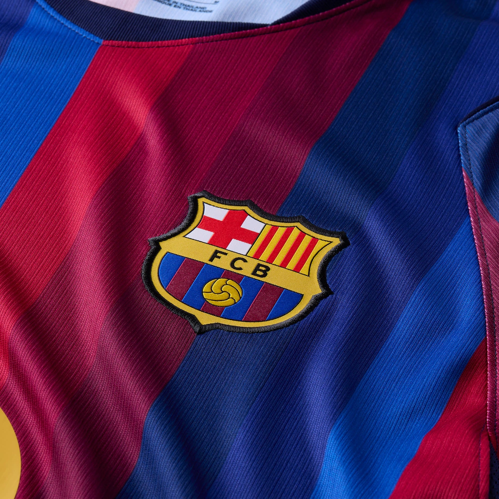Camisa Barcelona Home 26/27 Foto 6