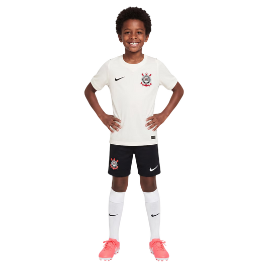 Conjunto Infantil Corinthians Home 26/27