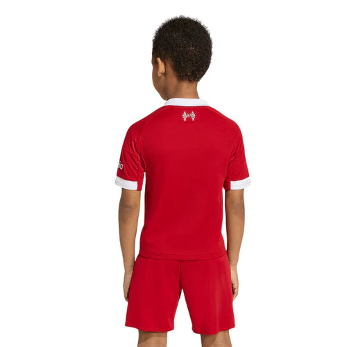 Conjunto Infantil Liverpool Home 25/26