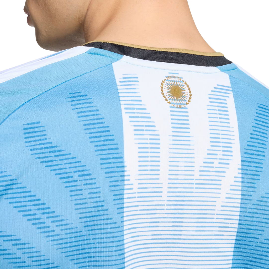 Camisa Argentina Edição Messi 26/27 - Torcedor Masculina