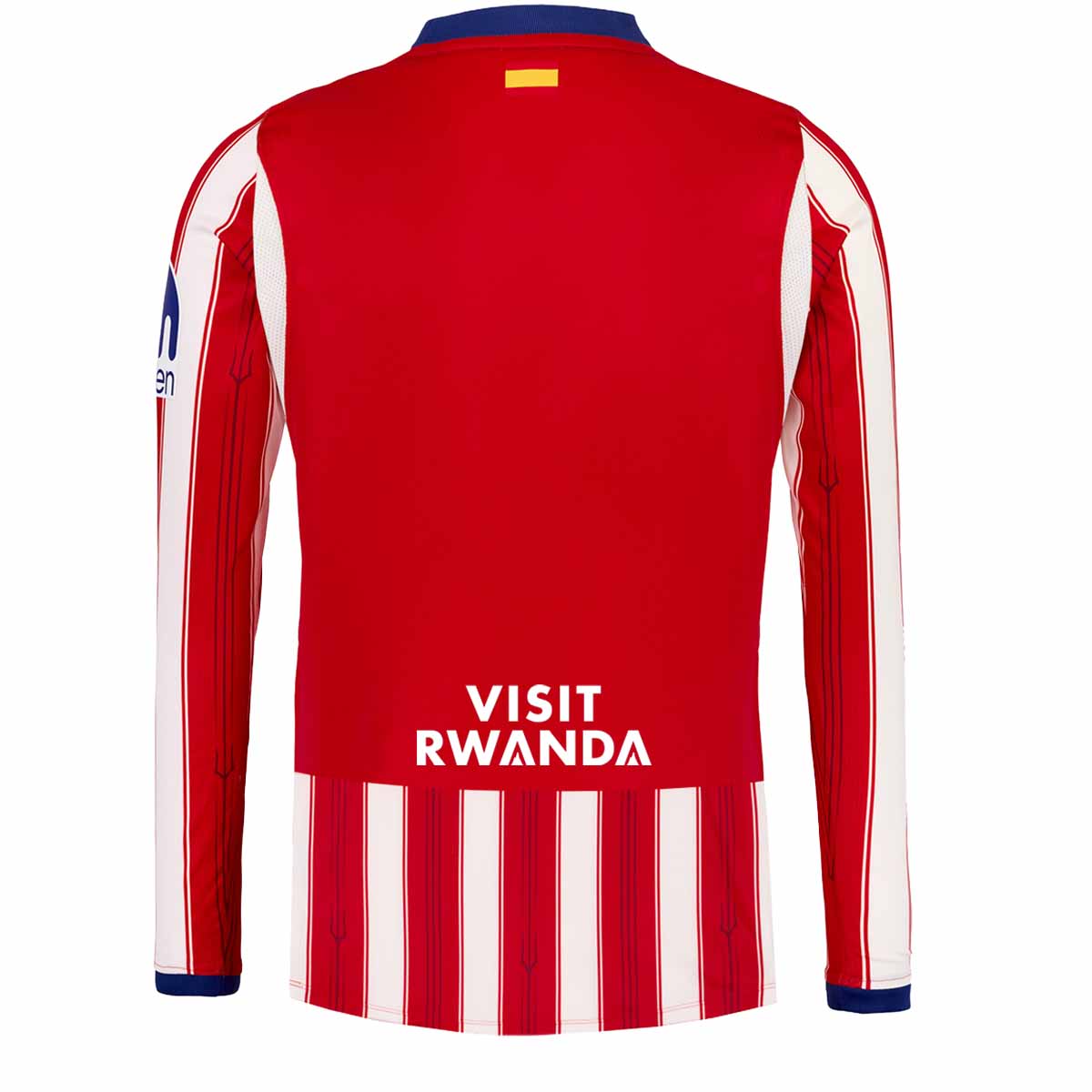 Camisa Atlético de Madrid Home Manga Longa 26/27 - Torcedor Masculina