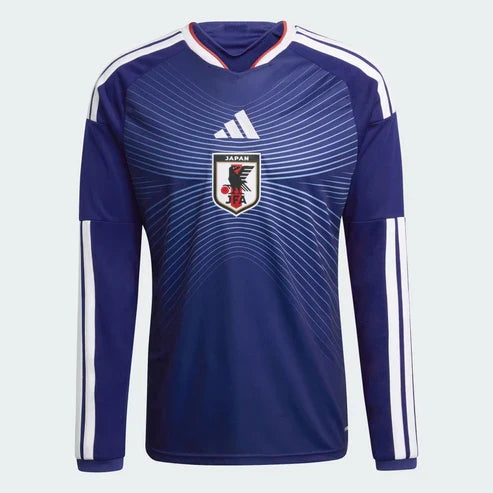 Camisa Manga Longa Japão Home 2026 - Torcedor Masculina