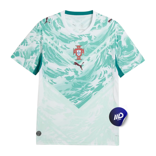 Camisa Portugal 2026 Away Torcedor