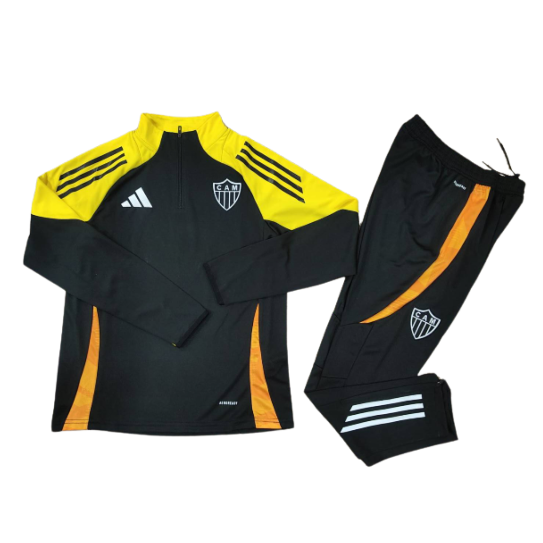 Conjunto de Treino Atlético Mineiro 25/26 - Preto