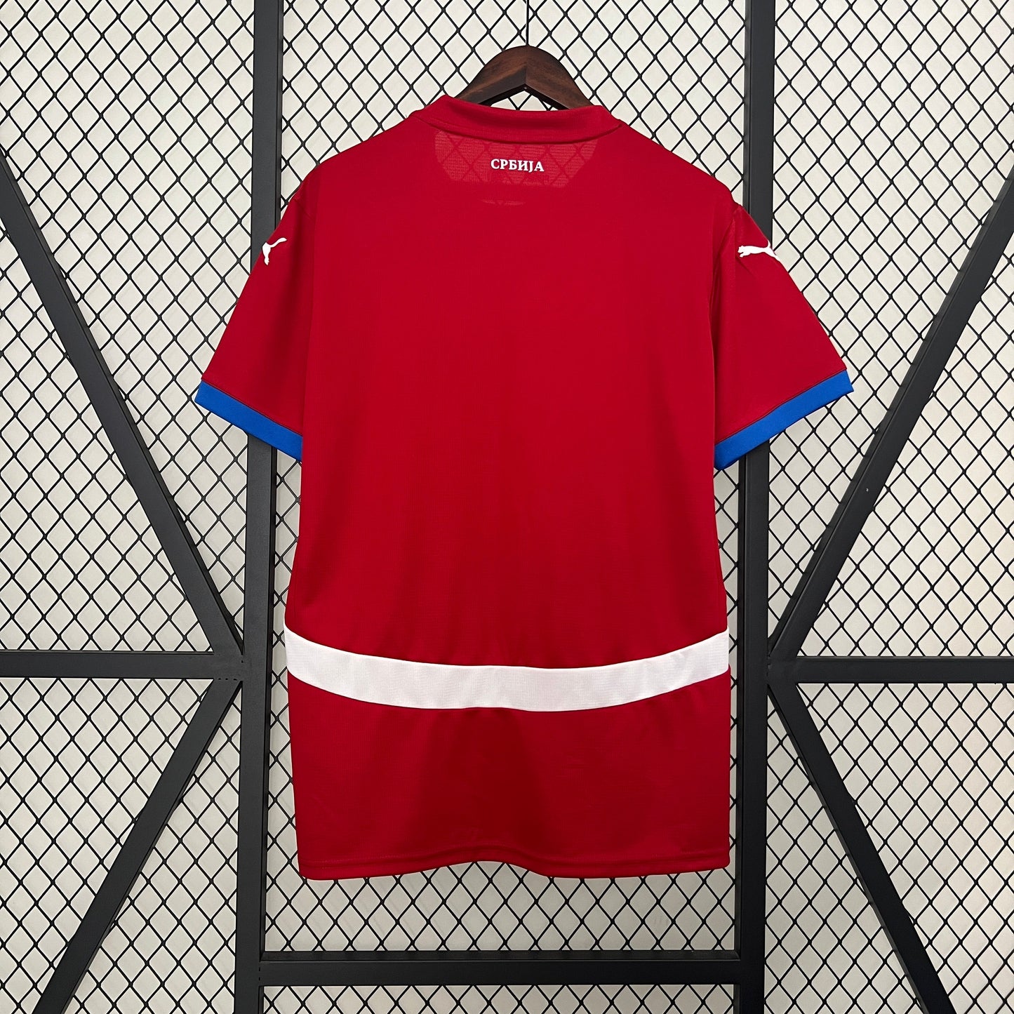 Camisa Servia Home 24/25 - Torcedor Masculina Lançamento