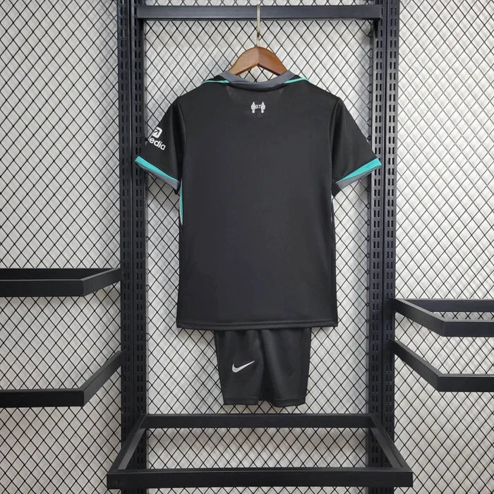 Conjunto Infantil Liverpool Away 24/25