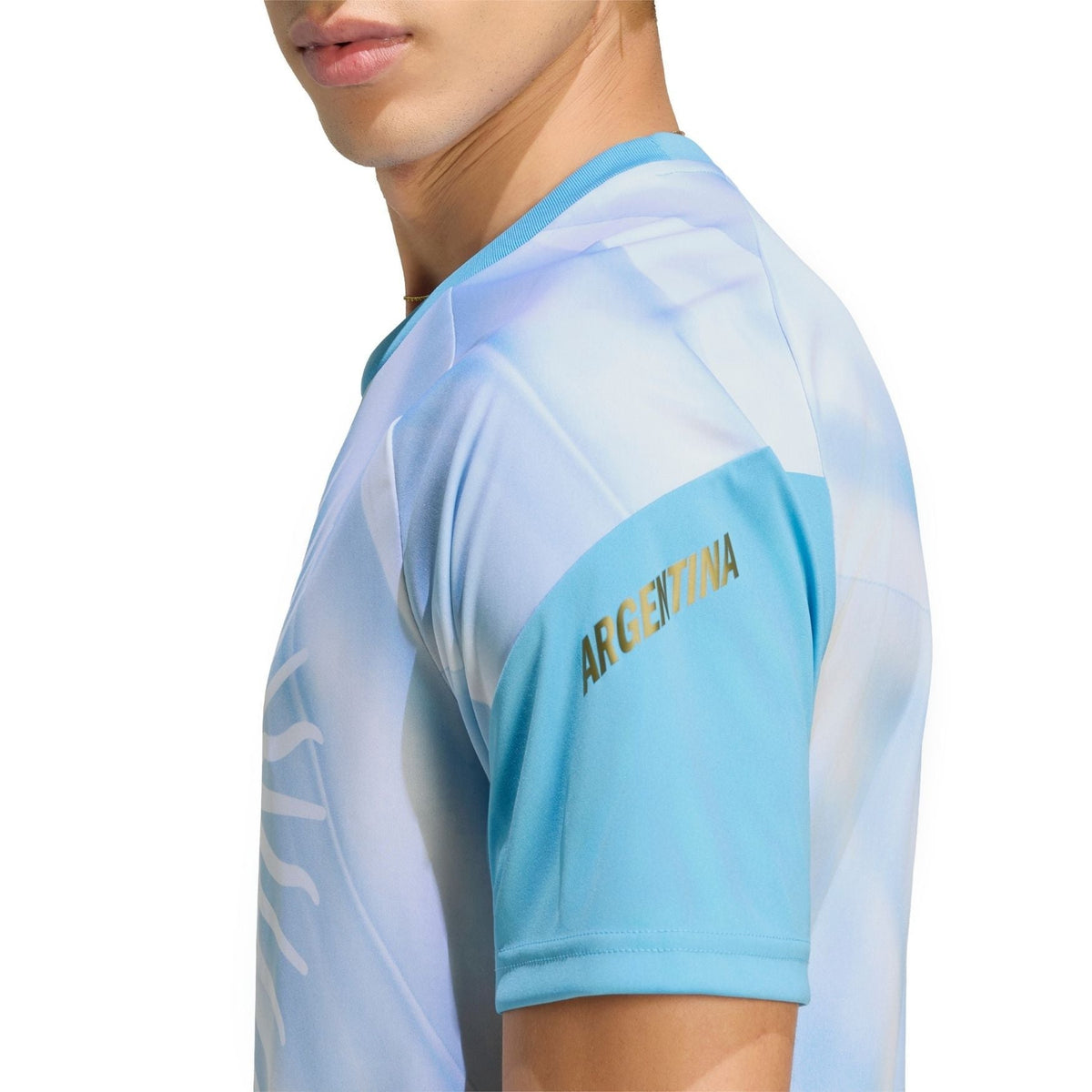Camisa Argentina AFA x Messi Pré-Jogo 26/27 - Torcedor Masculina