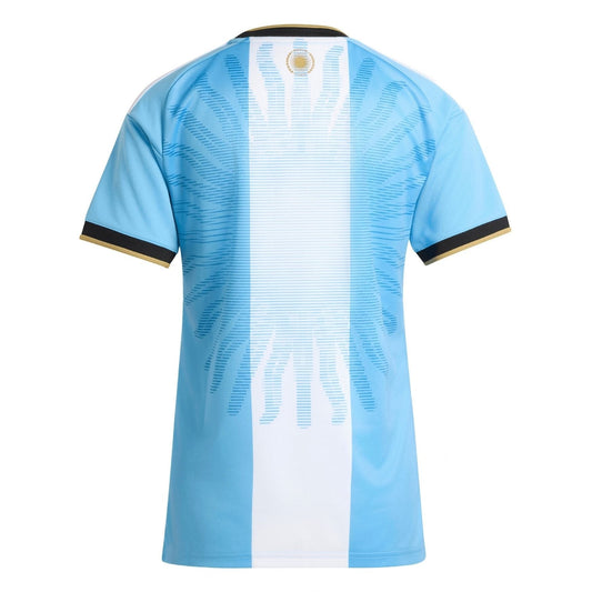 Camisa Argentina 26/27 Home AFA x Messi Feminina