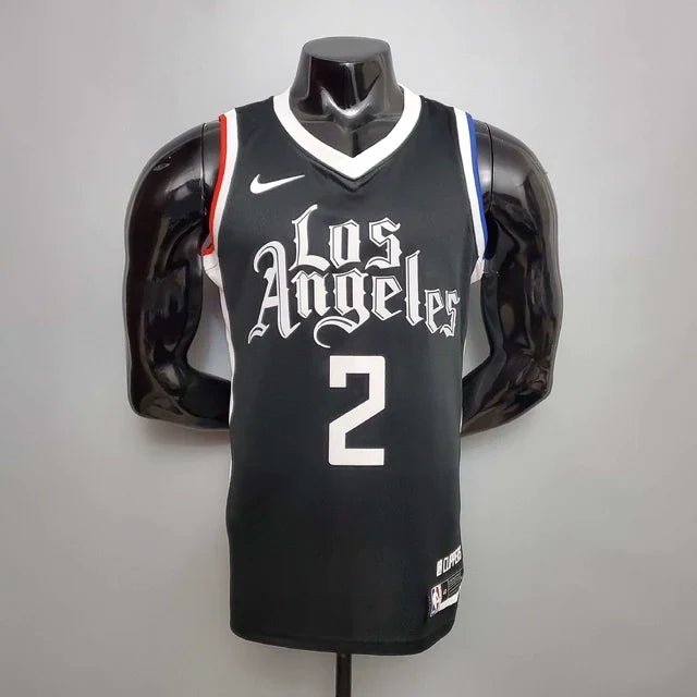 Camisa Regata Los Angeles Clippers Preta - Masculina
