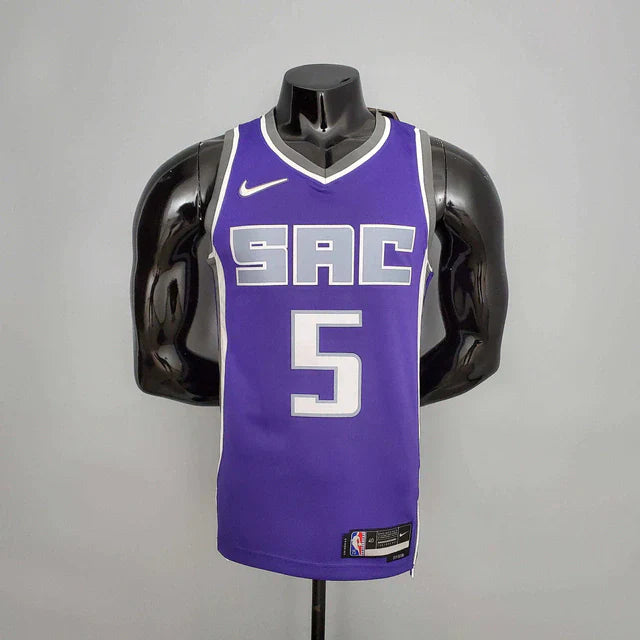 Camisa Regata NBA Sacramento Kings Roxa - Masculina