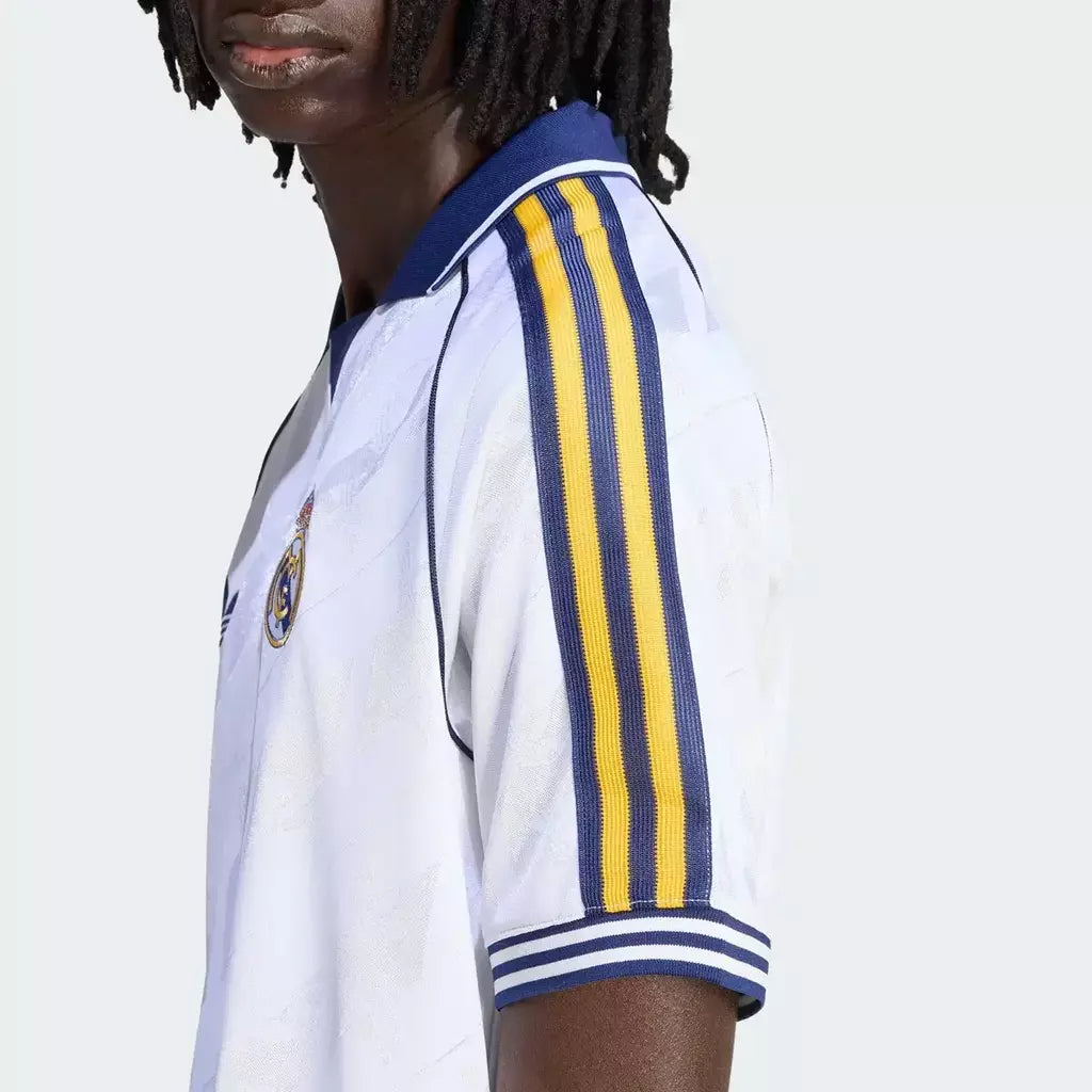 Camisa Real Madrid Originals 2026/27 - Masculina Branca