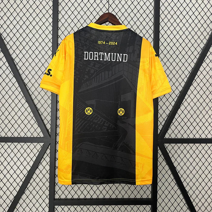 Camisa Borussia Dortmund Home 24/25 "Westfalenstadion 50 anos" - Torcedor Masculina