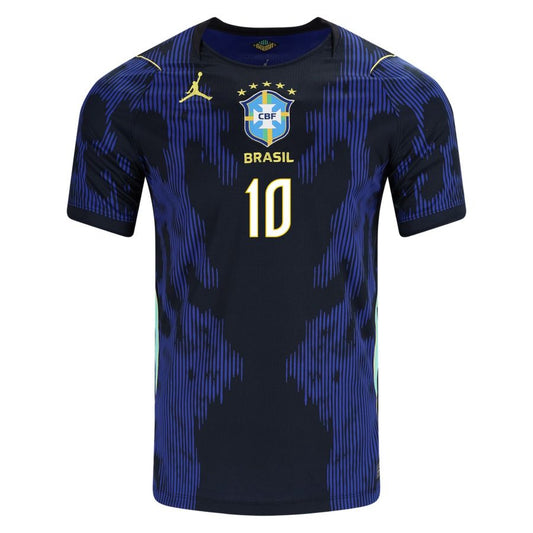 Camisa Brasil 26/27 Away + #10 Neymar Jr Torcedor