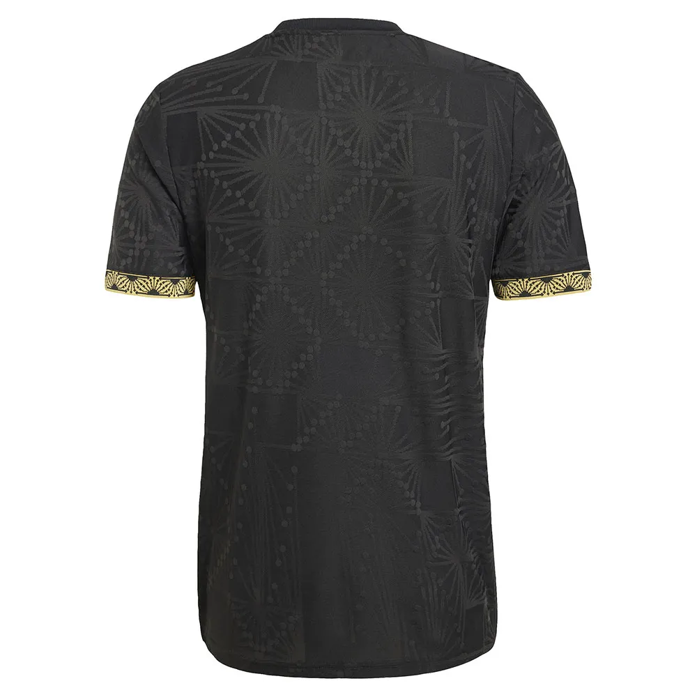 Camisa México Ouro (Gold) 25/26 - Adidas Torcedor Masculina