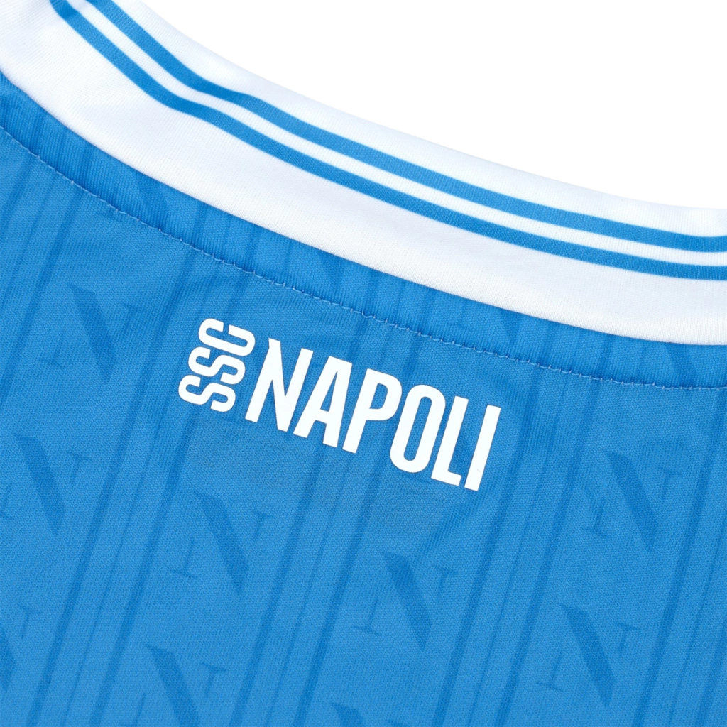 Camisa Napoli Home 25/26 - EA7 Torcedor Masculina