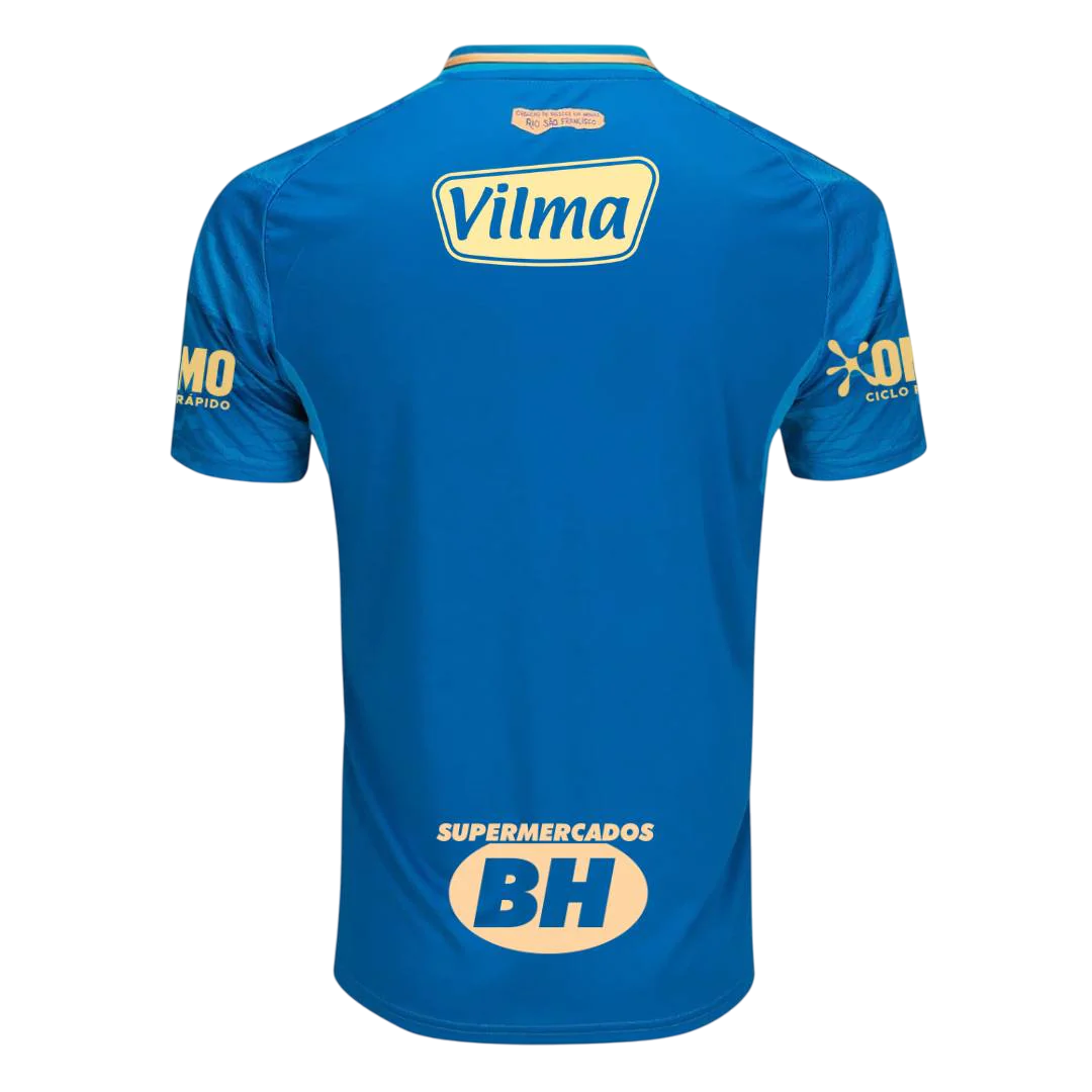 Camisa Cruzeiro III Todos Patrocínios 25/26 - Adidas Torcedor Masculina