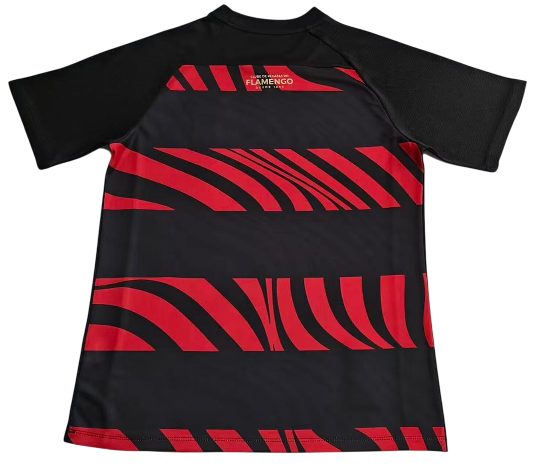 Camisa Flamengo Pherusa Braziline 25/26 - Torcedor Masculina Lançamento