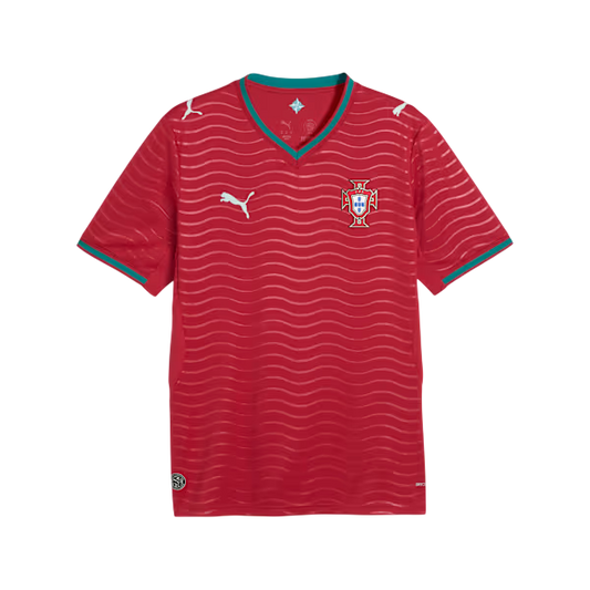 Camisa Portugal 2026 Home Torcedor