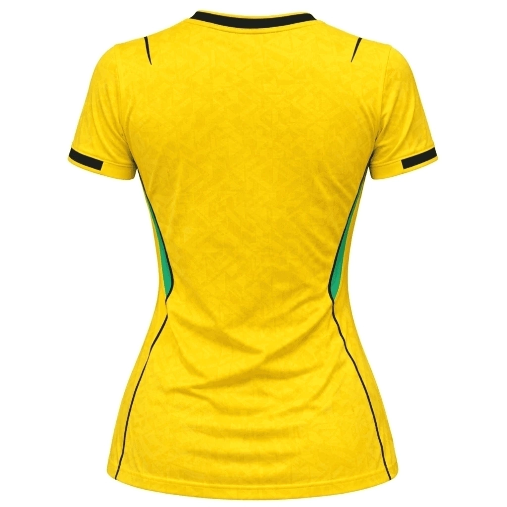 Camisa Brasil I Nike 2026/27 Feminina - Amarela