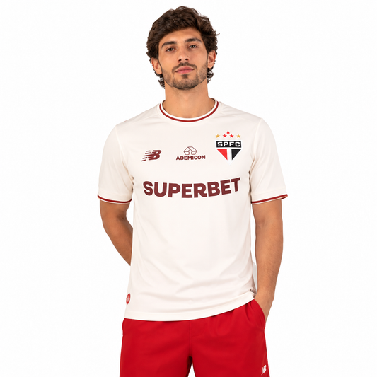 Camisa São Paulo 26/27 Comemorativa Torcedor