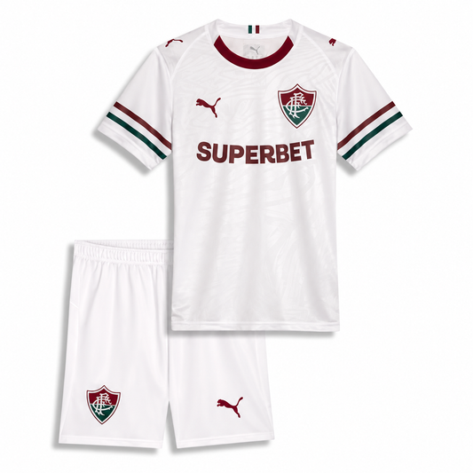 Conjunto Infantil Fluminense 2026/27 Away