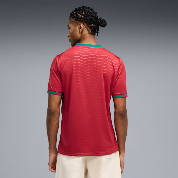 Camisa Portugal Home 2026 - Puma Torcedor Masculina