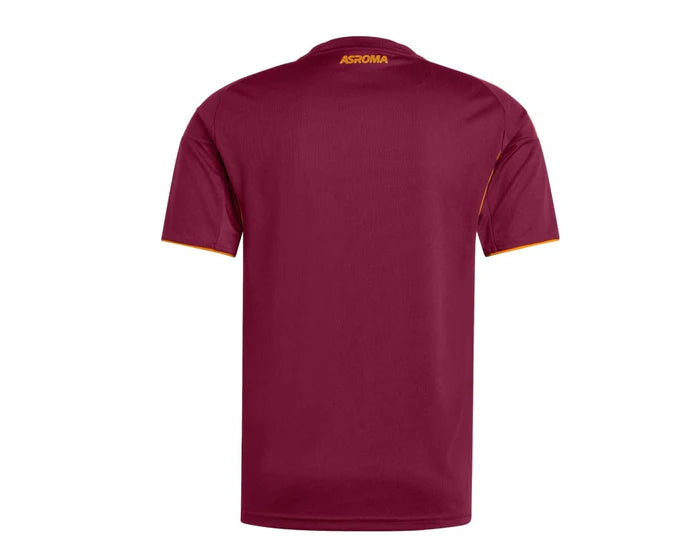 Camisa Roma Home 25/26 - Adidas Torcedor Masculina