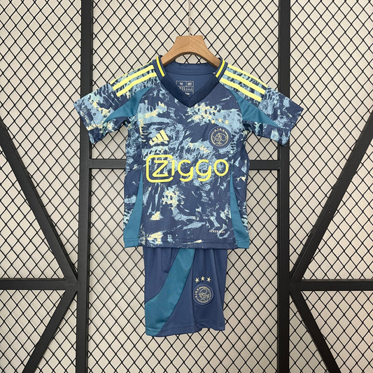 Kit Infantil Ajax Away 24/25