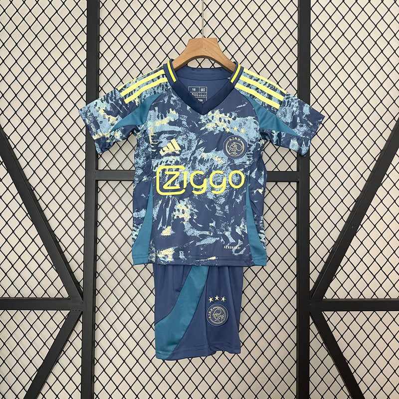 Kit Infantil Ajax Away 24/25