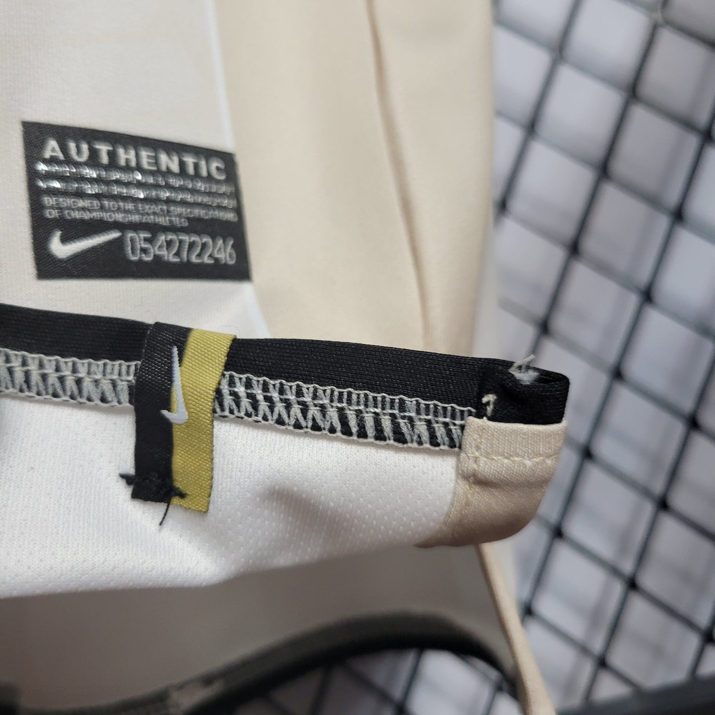 Camisa Corinthians 100th - Versão Retrô Bege