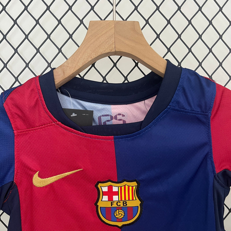 Kit Infantil Barcelona Titular 24/25