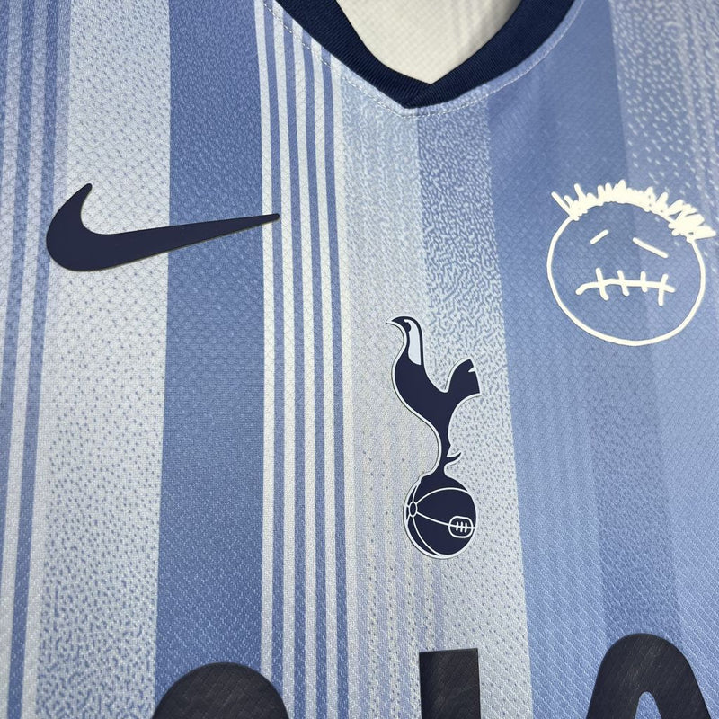 Camisa Tottenham Travis Scott 24/25 - Nike Torcedor Masculina Lançamento