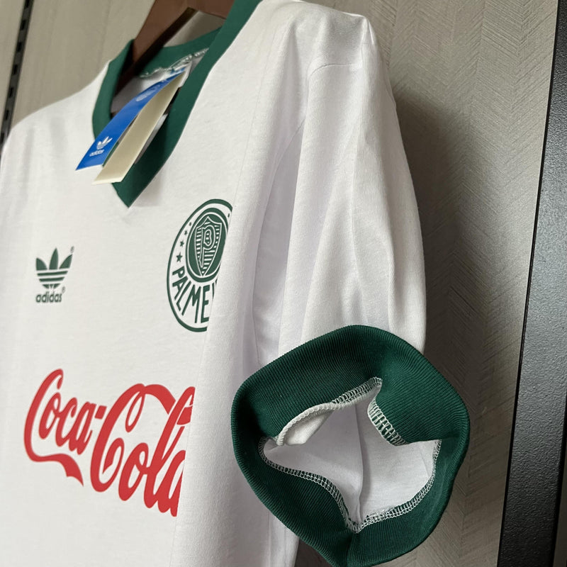 Camisa Palmeiras 1989 Fora - Versão Retrô Coca-Cola