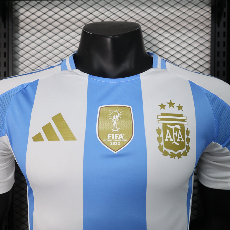 Camisa Argentina Home 24/25 - Adidas Jogador Lançamento