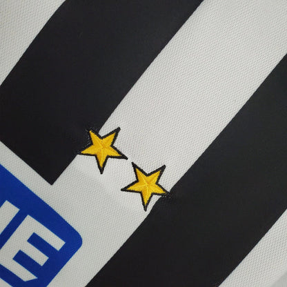Camisa Juventus 1994/95 Preta e Branca Retrô