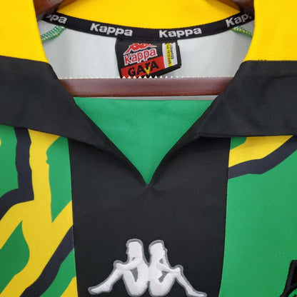 Camisa Jamaica 1998 Verde Retrô