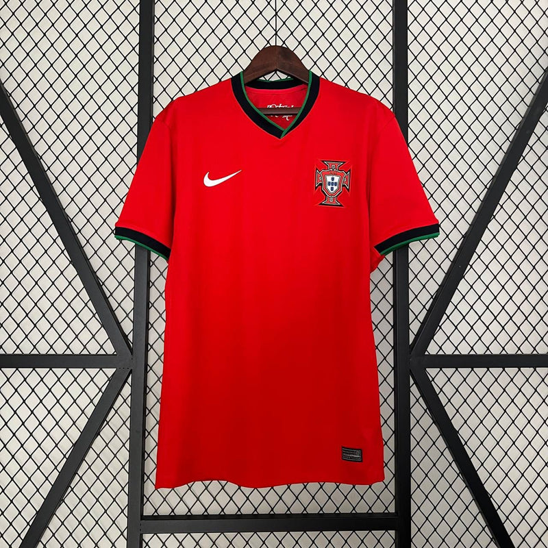 Camisa Portugal Home 24/25 - Nike Torcedor Masculina