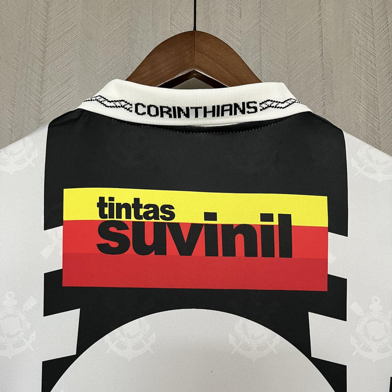 Camisa Corinthians III 95/96 - Versão Retro Suvinil