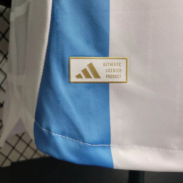 Camisa Argentina Home 24/25 - Adidas Jogador Lançamento